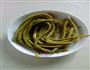 红油肉炒酸豆角的做法图解1