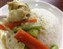 青咖喱蟹拌饭的做法图解6