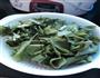 青菜香菇猪肝炒糕的做法图解1