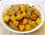 香辣土豆咖喱鸡翅四的做法图解13