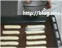 草莓长条酥饼的做法图解9