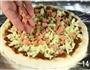 金枪鱼火腿pizza的做法图解14