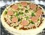 金枪鱼火腿pizza的做法图解17