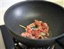 辣味豆芽炒肉的做法图解3