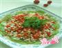 红椒蒜蓉蒸丝瓜的做法图解6