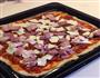 自制培根薄底pizza的做法图解10