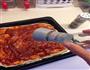 自制培根薄底pizza的做法图解6
