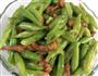 豆角炒肉丝的做法图解4