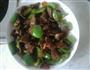 孜然牛肉的做法图解1