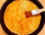 三文鱼Pizza的做法图解4