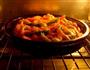 三文鱼Pizza的做法图解8