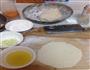 平底锅烙油饼的做法图解1