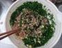 比韭菜馅更好吃的韭菜苔饺子馅的做法图解8