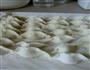 玉米猪肉木耳胡萝卜芹菜水饺的做法图解7
