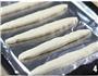 香葱芝士面包条的做法图解4