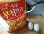 茄子饼的做法图解3