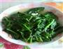 蒜末炒木耳菜的做法图解1