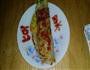 韭菜鸡蛋烙饼的做法图解8