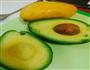 牛油果金枪鱼芒果沙拉的做法图解1