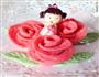 DIY馒头玫瑰花的做法图解13