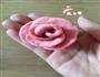 DIY馒头玫瑰花的做法图解9