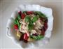 金枪鱼黄秋葵蔬菜沙拉的做法图解8