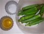 烤秋葵的做法图解1