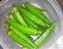 烤秋葵的做法图解2