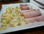 火腿培根金针卷的做法图解5