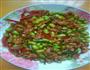 毛豆肉丝的做法图解1