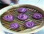紫玫瑰馒头的做法图解2