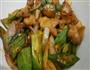 秋葵炒肉的做法图解6