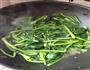 菠菜炒鸡蛋的做法图解3
