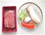 杏鲍菇黑椒牛肉粒的做法图解1
