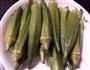 凉拌秋葵的做法图解1