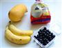 椰浆芒果香蕉蓝莓燕麦冰棒的做法图解1