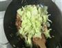 辣白菜五花肉炒饭的做法图解5