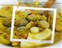 什锦咖喱海鲜豆腐煲的做法图解4