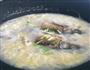 鲫鱼蛋花汤的做法图解5
