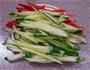 千张炒黄瓜的做法图解2