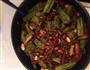 爽口的酸辣秋葵的做法图解4