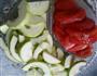 乐乐自家菜-西葫芦炒西红柿的做法图解1