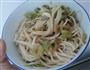扁豆焖面的做法图解1