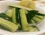 冰镇柠檬黄瓜的做法图解1