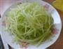 葱油莴笋丝的做法图解1