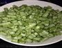 榄菜肉末四季豆的做法图解1