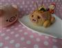 萌猪汽车面包的做法步骤15