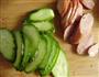 黄瓜火腿三明治的做法图解5