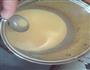 椰浆南瓜汁西米的做法图解5