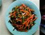 香菜凉拌萝卜海带丝的做法图解7